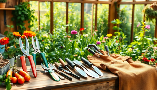 Mastering Your Garden: A Guide to Selecting the Perfect Tools for Your Space