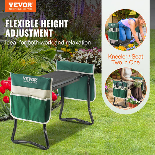 💖Spring Hot Sale 50% OFF 🎁 Multifunctional Kneeler & Seat PRO