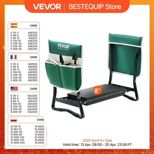 💖Spring Hot Sale 50% OFF 🎁 Multifunctional Kneeler & Seat PRO