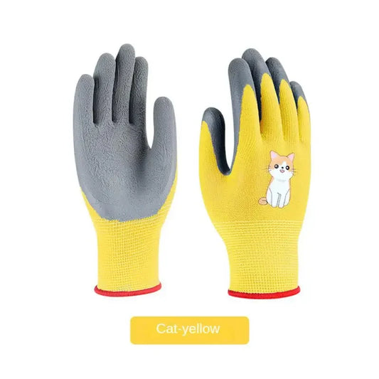 💖Spring Hot Sale 50% OFF 🧤 Kids Waterproof Garden Gloves – Non-Slip & Durable